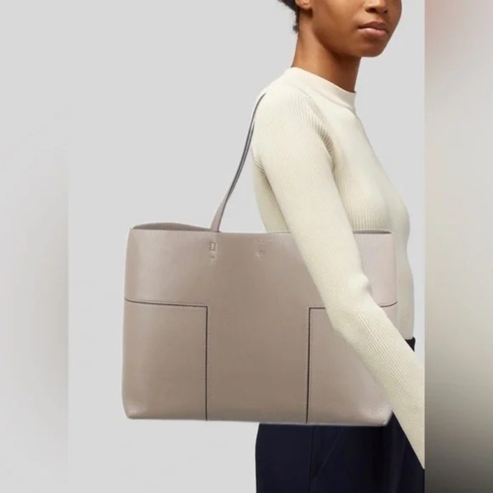 Tory Burch Block T Tote Bag